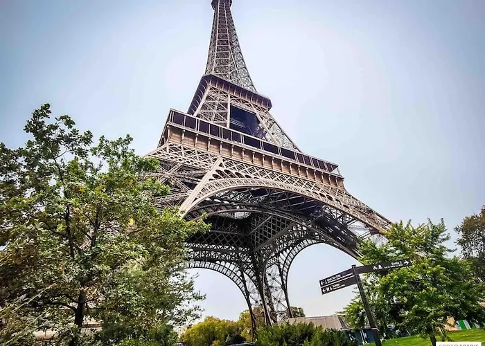 شقة Tour Eiffel / Champs De Mars باريس